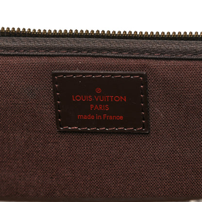 Louis Vuitton Damier Ebene Porte Ordinateur Sabana NM Computer Case 6 of 28