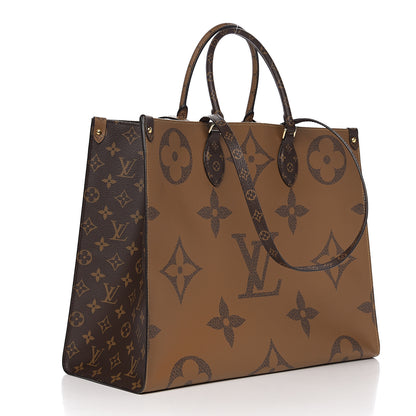 Louis Vuitton Reverse Monogram Giant Onthego GM 2 of 8