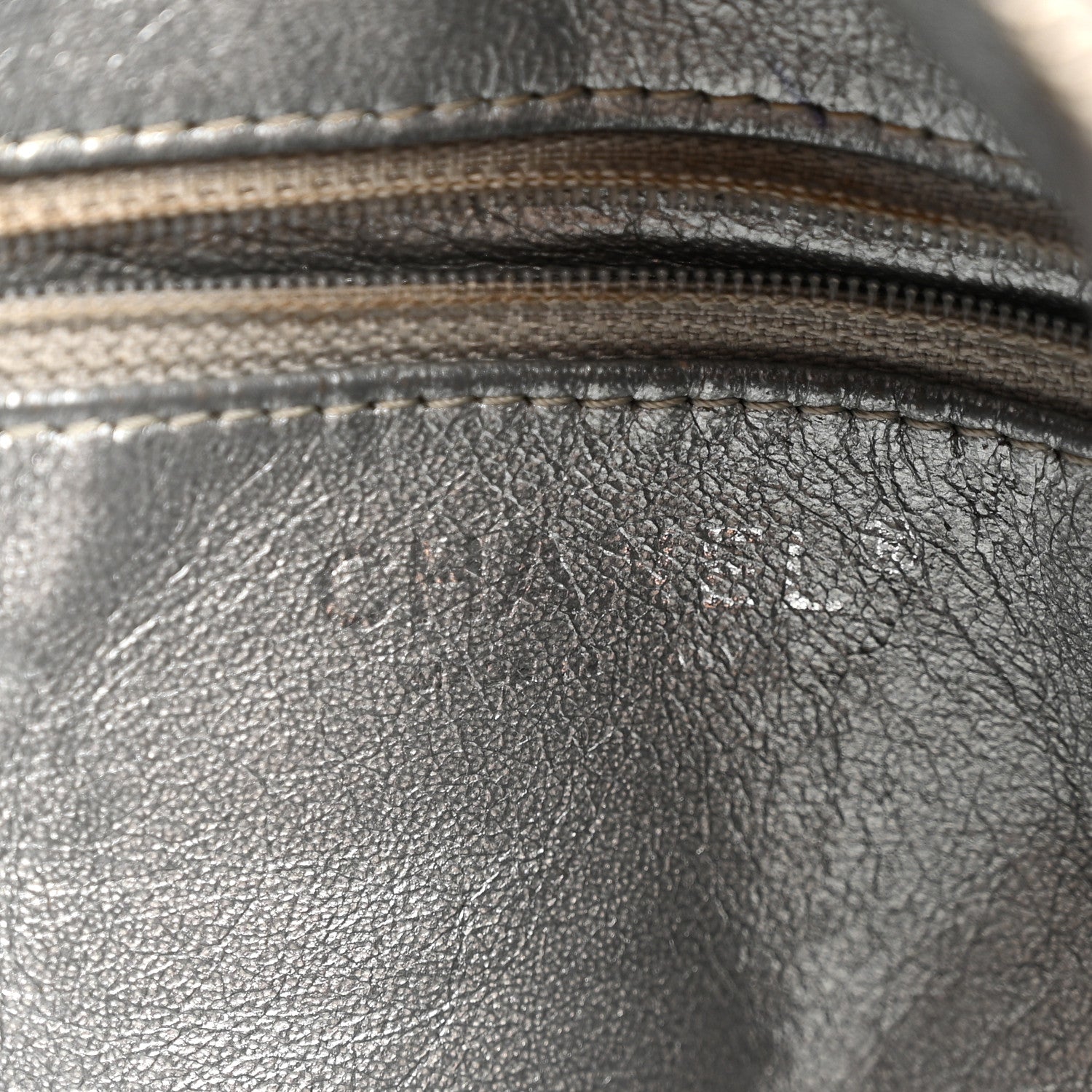 Chanel Glazed Caviar Modern Chain Hobo Brown 6 of 12