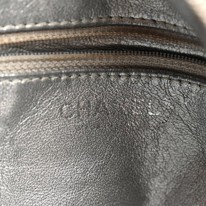 Chanel Glazed Caviar Modern Chain Hobo Brown 6 of 12