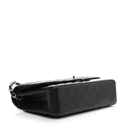 Chanel Caviar Quilted Medium Double Flap Black 4 of 9