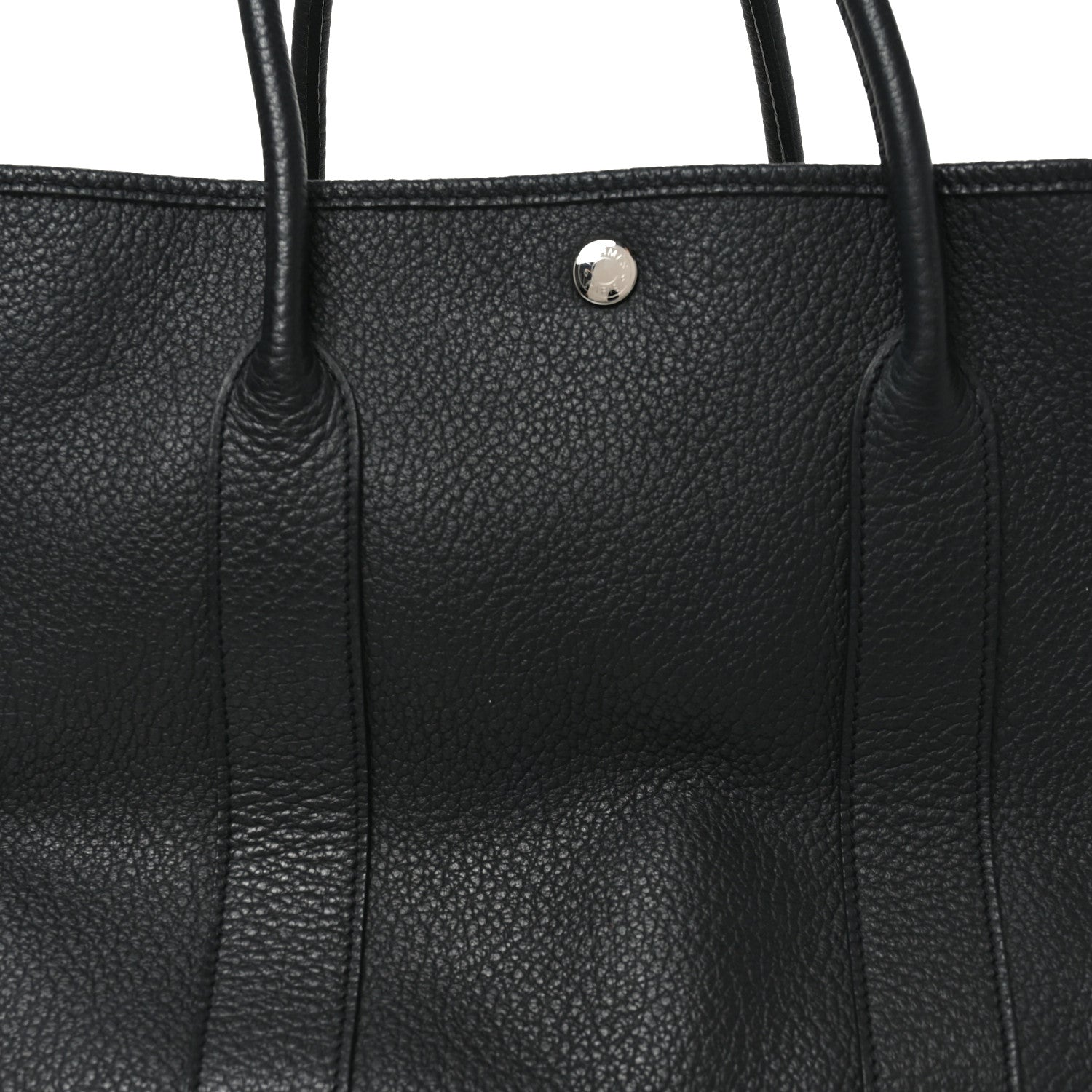 Hermes Negonda Garden Party Tote 36 MM Black 8 of 12