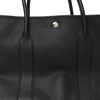 Hermes Negonda Garden Party Tote 36 MM Black 8 of 12