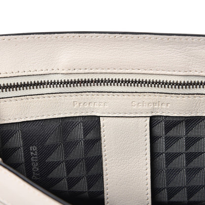 Proenza Schouler Buffalo Stud Medium PS1 Satchel White 7 of 14