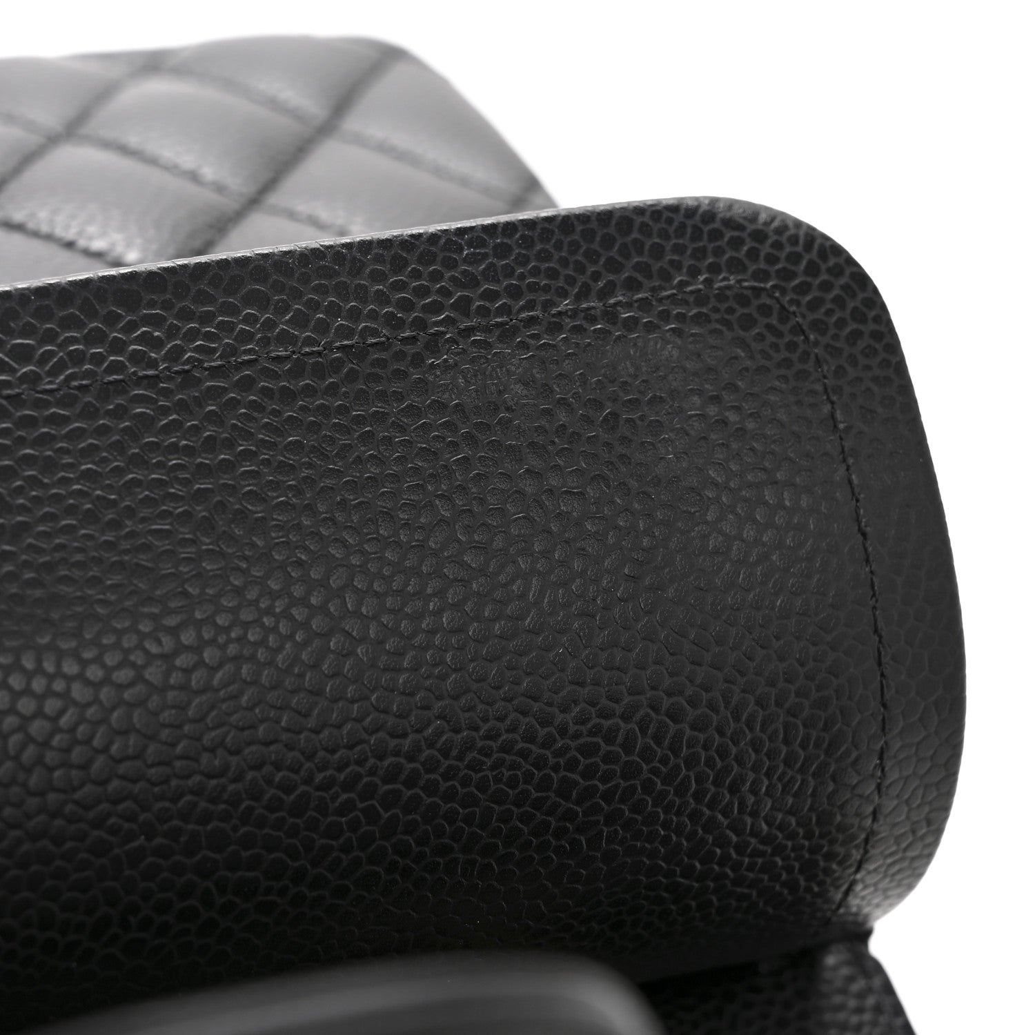Chanel Caviar Quilted Small Double Flap Black 11 of 12
