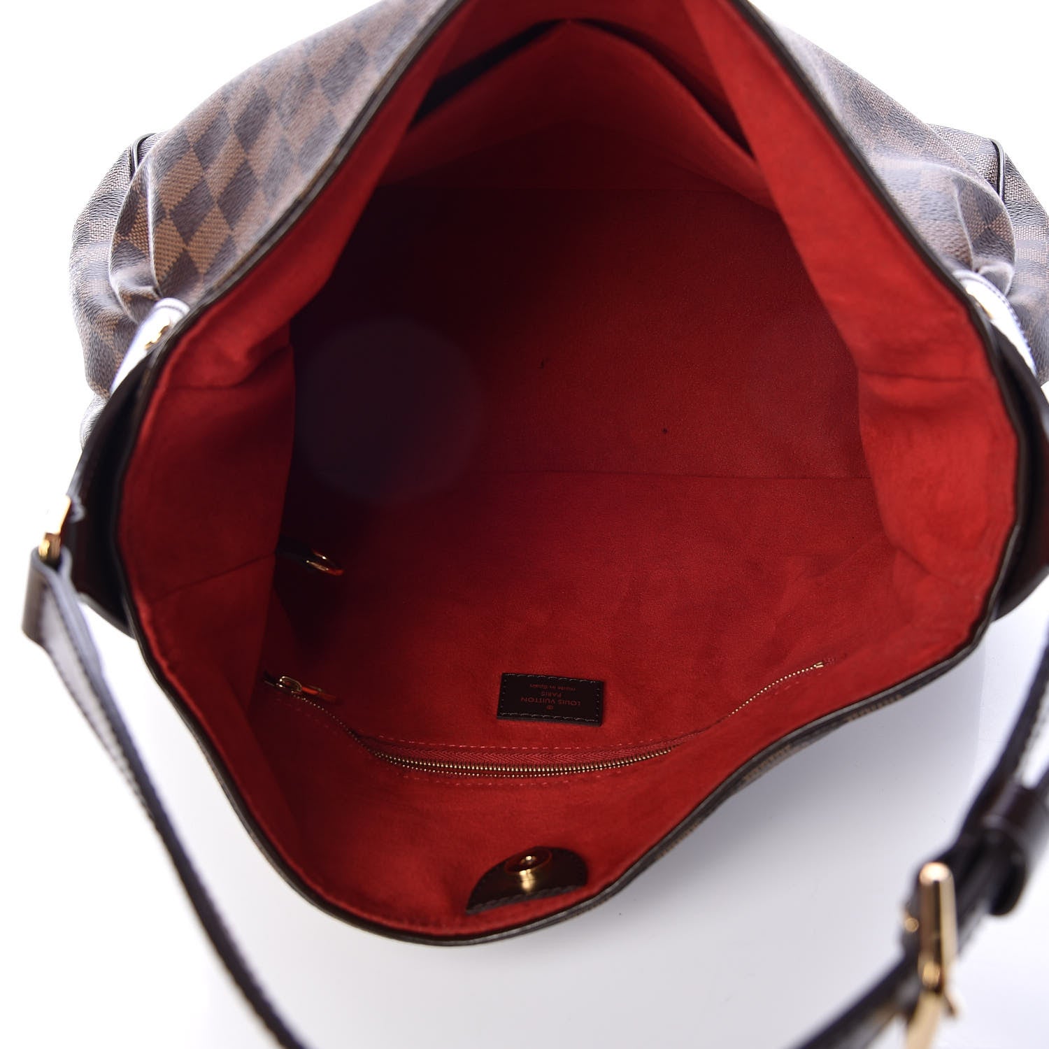 Louis Vuitton Damier Ebene Reggia 5 of 11