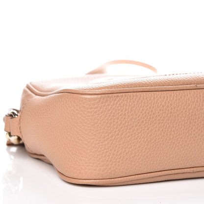 Gucci Pebbled Calfskin Small Soho Disco Bag Camelia 8 of 14