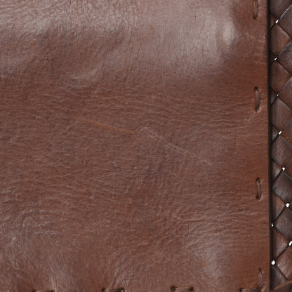 Bottega Veneta Nappa Intrecciato Large Cabat Brown 14 of 15
