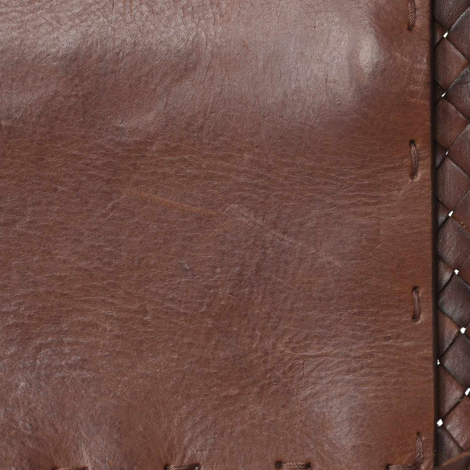 Bottega Veneta Nappa Intrecciato Large Cabat Brown 14 of 15