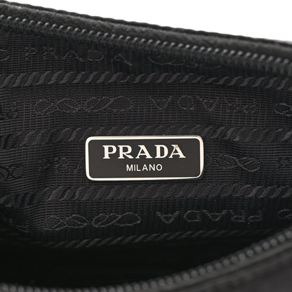 Prada Tessuto Nylon Mini Re-Edition 2000 Bag Black 6 of 11