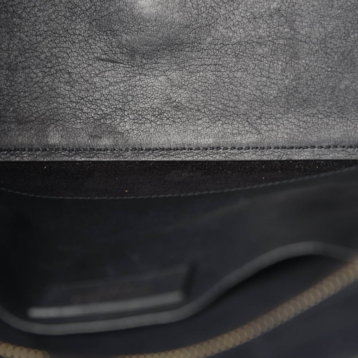 Smooth Calfskin Small Monogram Cabas Black