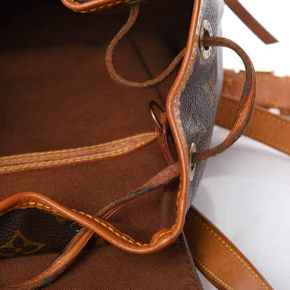 Louis Vuitton Monogram Montsouris MM Backpack 12 of 13