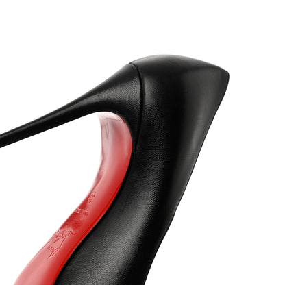 Christian Louboutin Kid So Kate 100 Pumps 38 Black 8 of 10
