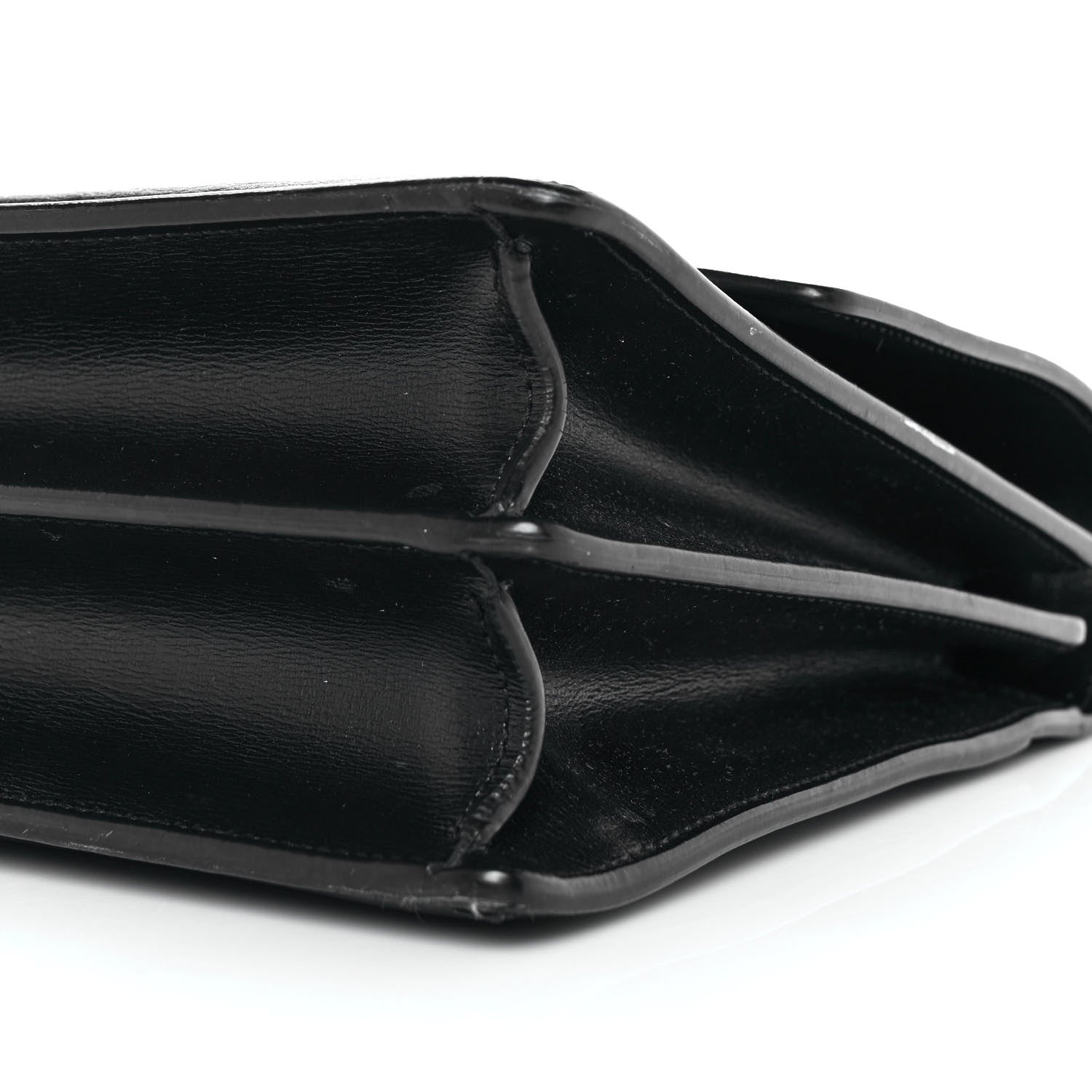 Saint Laurent Calfskin Medium Monogram Sunset Black 9 of 10