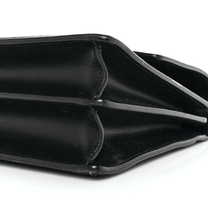 Saint Laurent Calfskin Medium Monogram Sunset Black 9 of 10