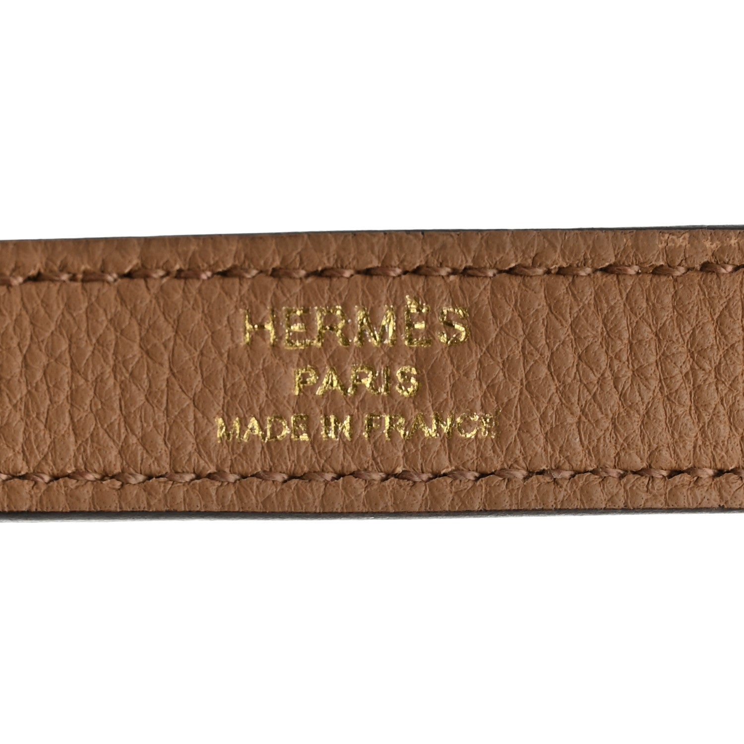 Hermes Togo Shoulder Strap Chai 3 of 4