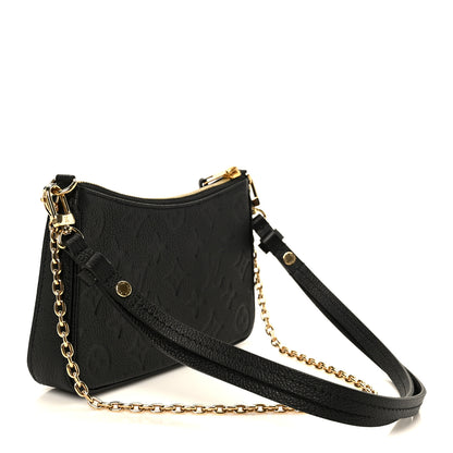 Louis Vuitton Empreinte Easy Pouch On Strap Black 3 of 9