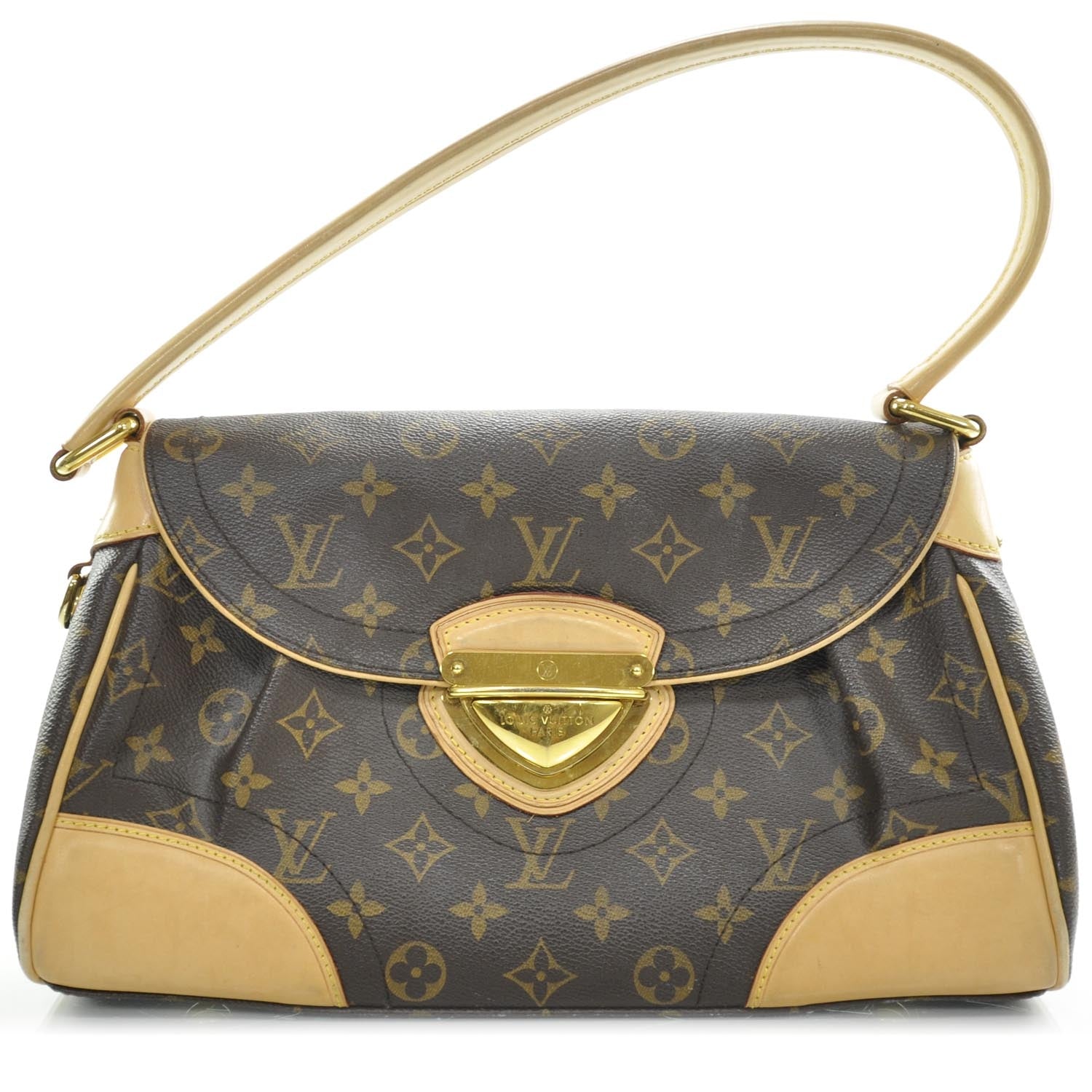 Louis Vuitton Monogram Beverly MM 1 of 9