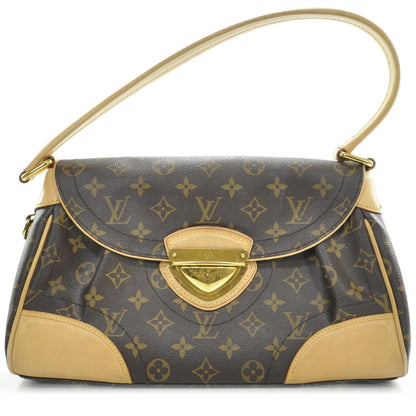 Louis Vuitton Monogram Beverly MM 1 of 9