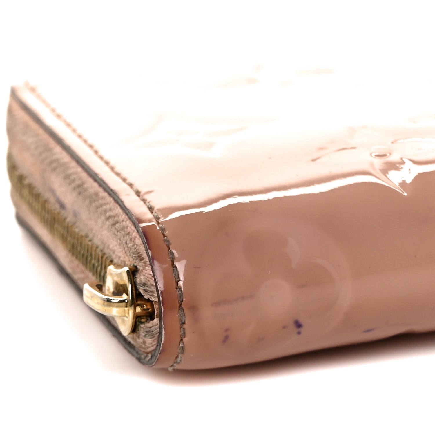 Louis Vuitton Vernis Zippy Coin Purse Rose Ballerine 7 of 13
