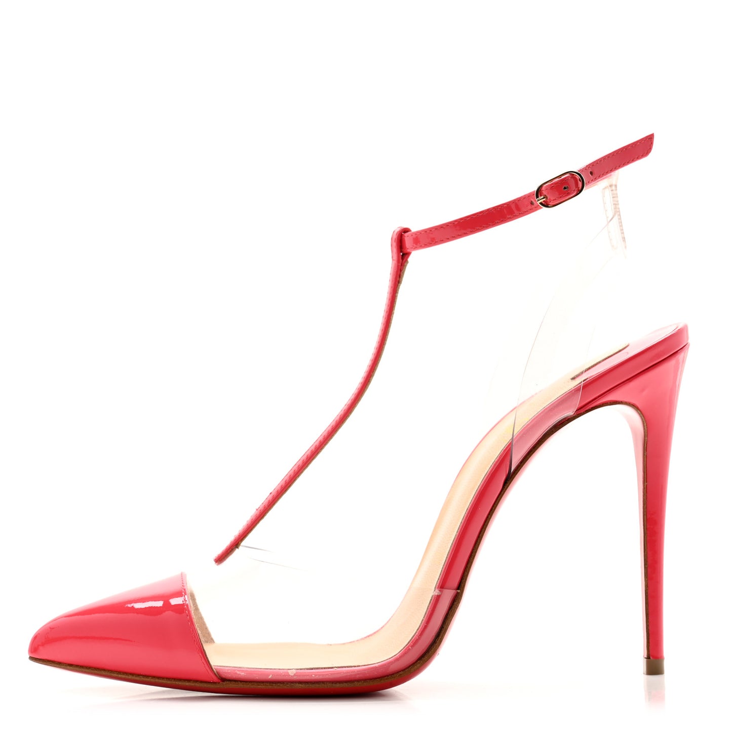 Patent PVC Nosy 100 Pumps 37 Begonia