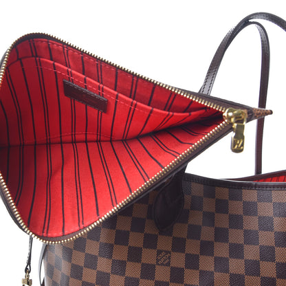 Louis Vuitton Damier Ebene Neo Neverfull GM 7 of 12