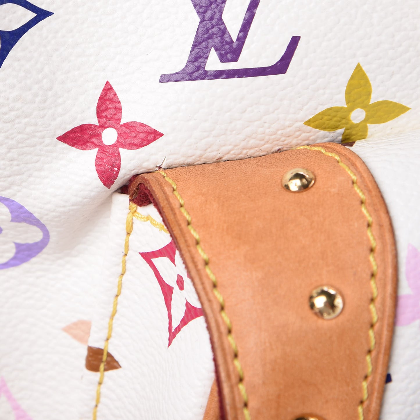 Monogram Multicolor Rita White