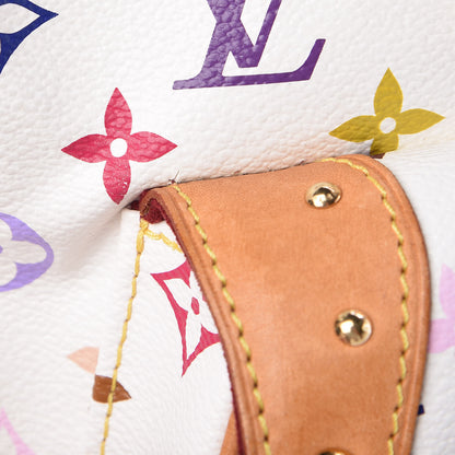 Louis Vuitton Monogram Multicolor Rita White 6 of 11