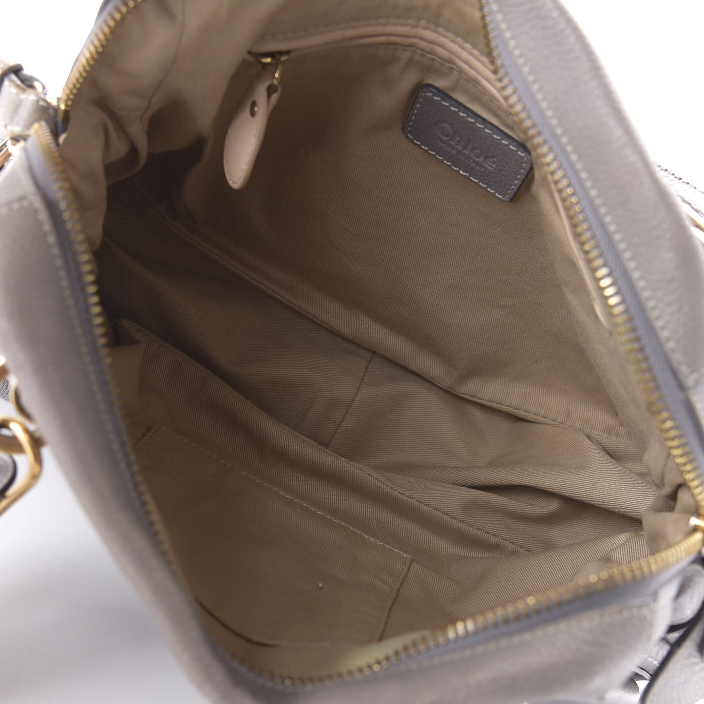 Calfskin Medium Paraty Cashmere Grey