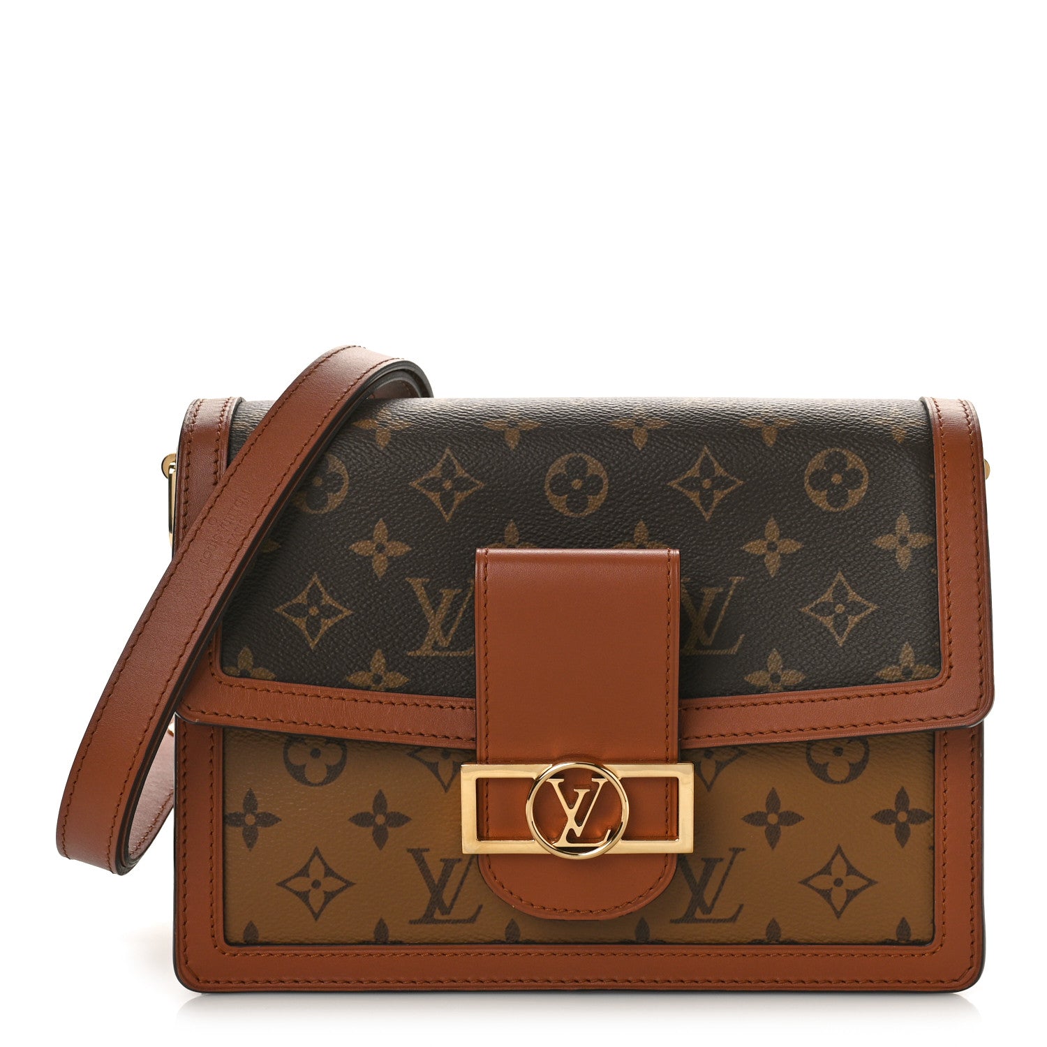Louis Vuitton Reverse Monogram Dauphine MM 1 of 8