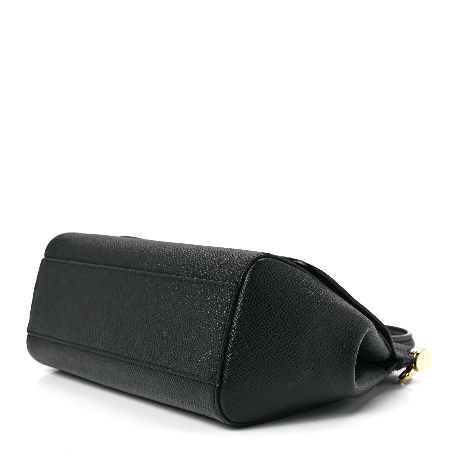 Dolce & Gabbana Dauphine Small Miss Sicily Satchel Black 8 of 10