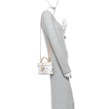 Louis Vuitton LV x TM Monogram Multicolor Vanity Chain Pouch White 2 of 10