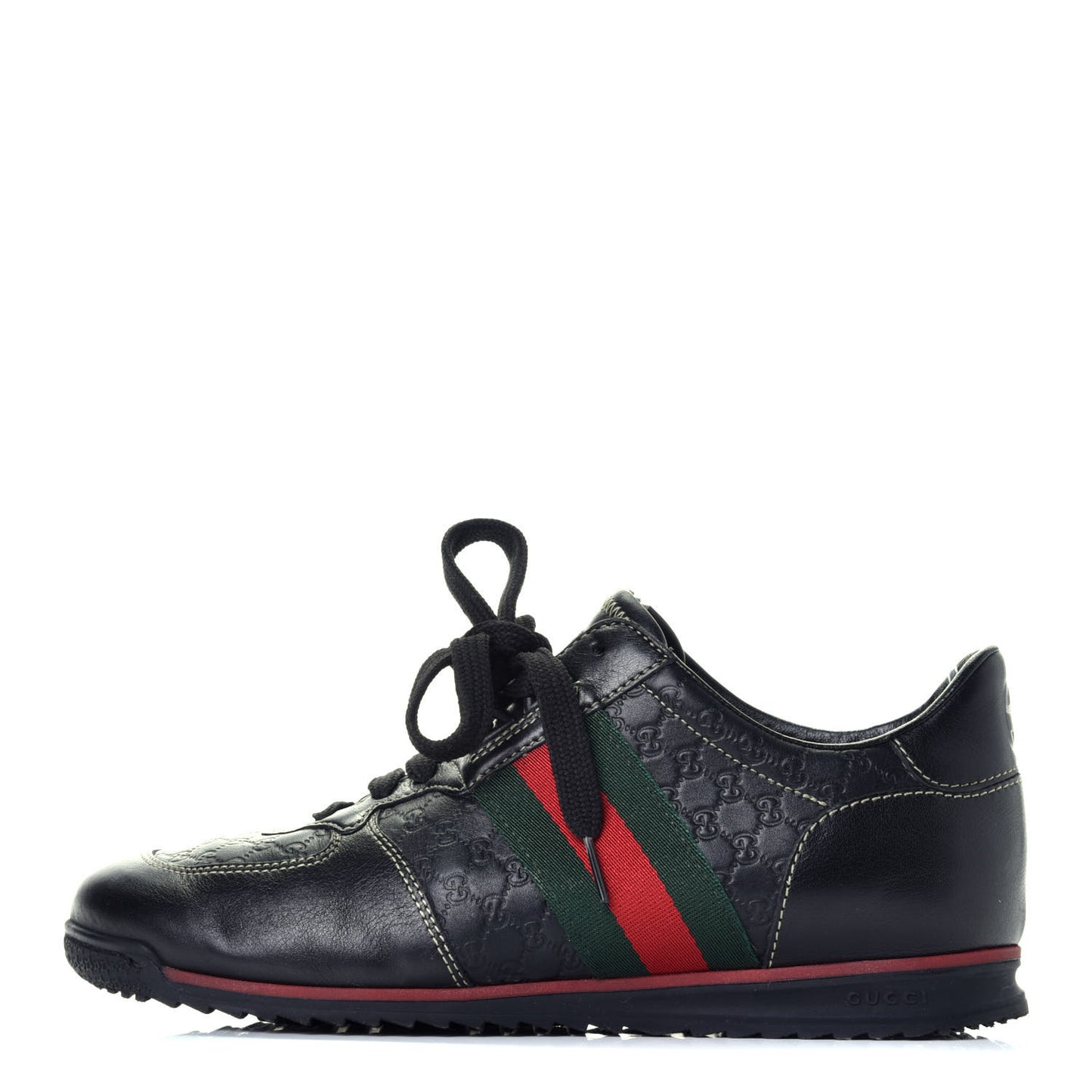 Microguccissima Web Sneakers 37 Black
