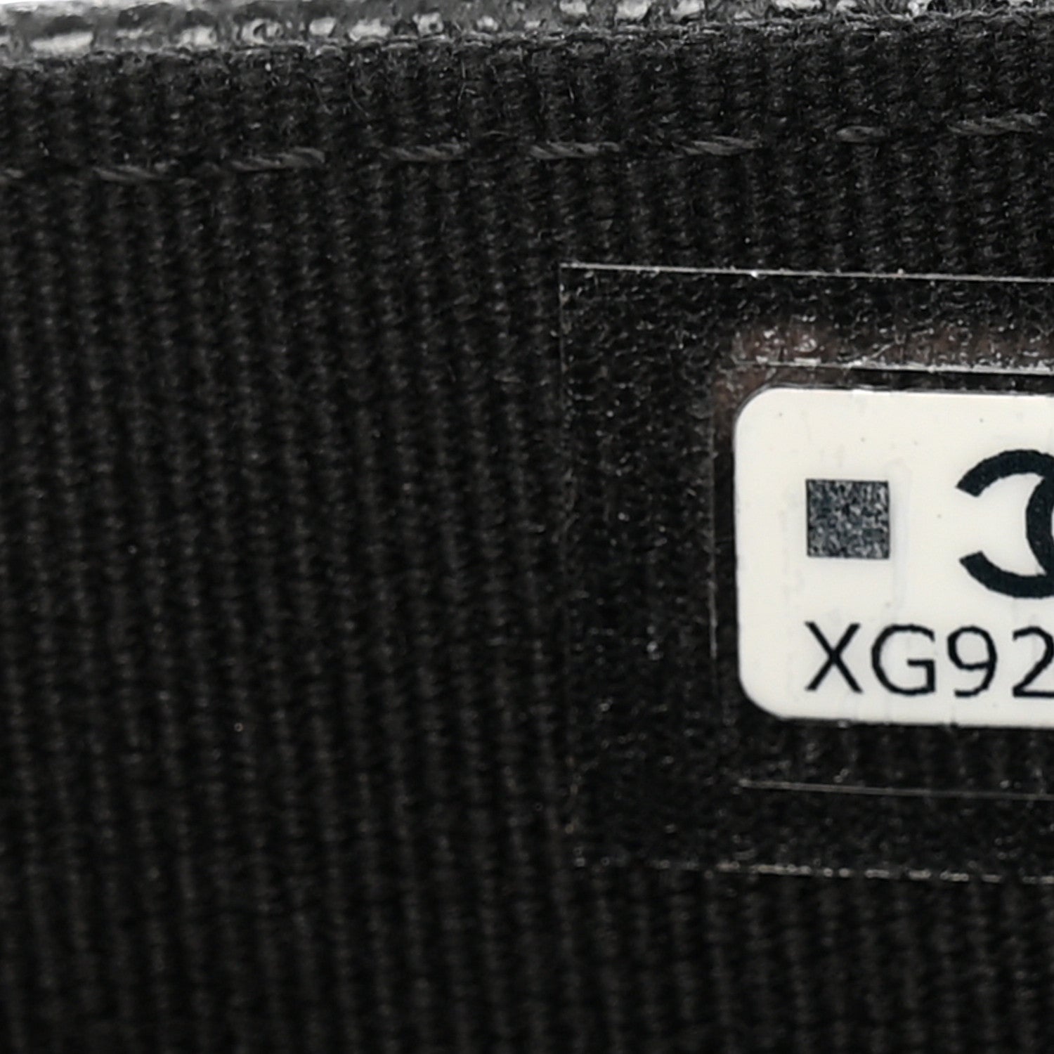 Chanel Shiny Caviar Quilted Clutch With Chain Black 10 of 15