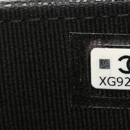 Chanel Shiny Caviar Quilted Clutch With Chain Black 10 of 15