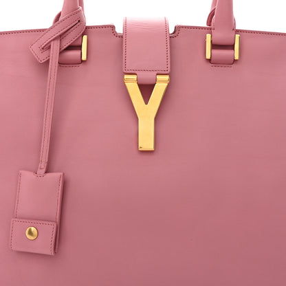 Saint Laurent Calfskin Medium Classic Y Cabas Vieux Rose 7 of 9