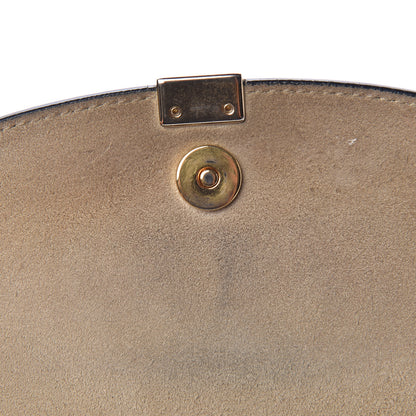 Chloe Calfskin Mini Georgia Crossbody Bag Black 13 of 16