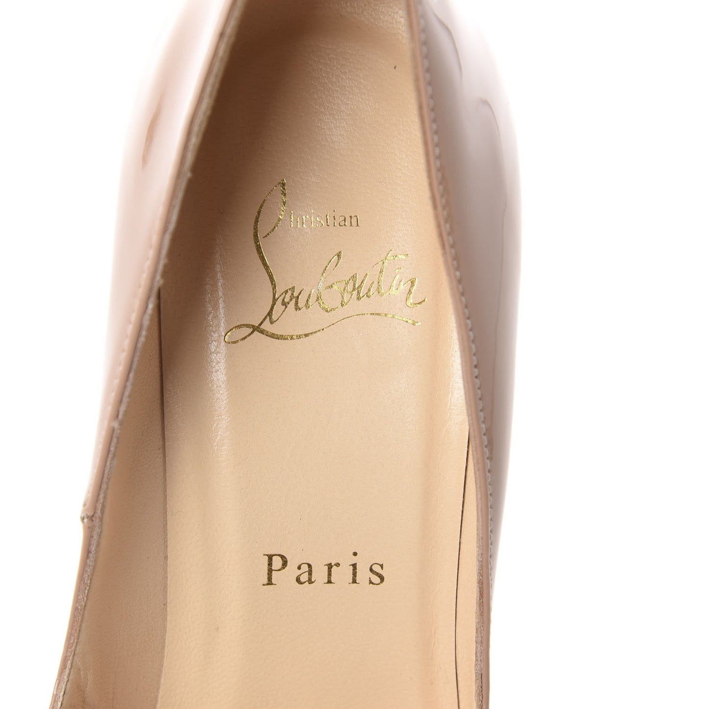 Patent Pigalle 100 Pumps 36 Nude