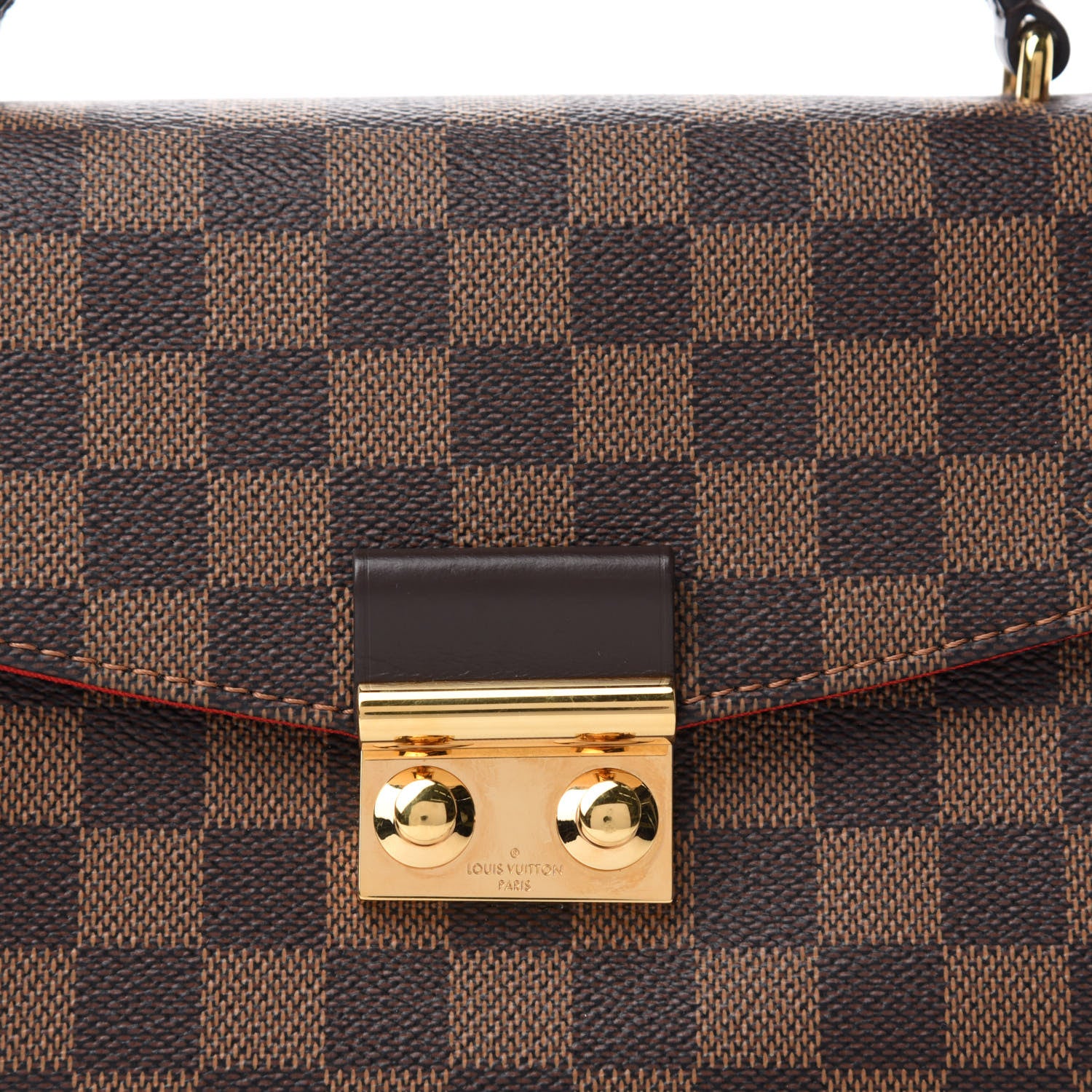 Louis Vuitton Damier Ebene Croisette 10 of 10