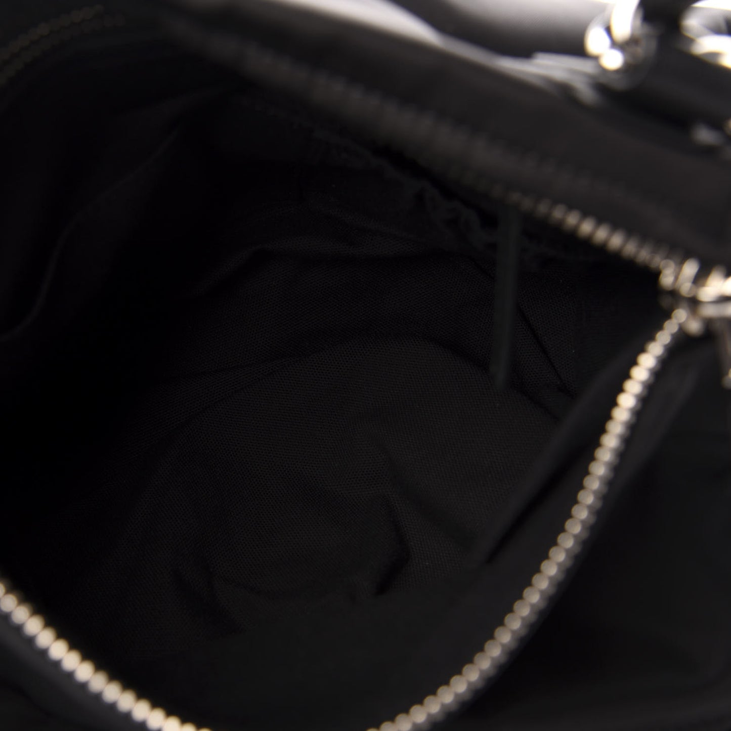 Nylon 4G Small Pandora Black