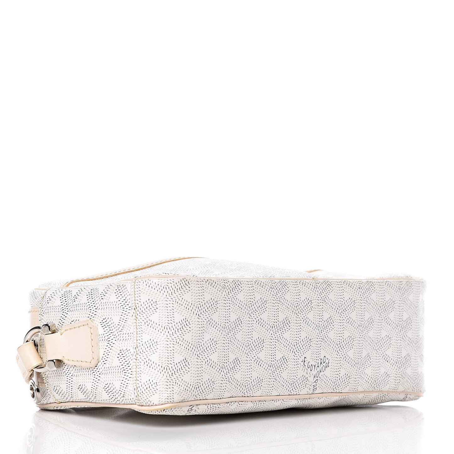 Goyardine Sac Cap Vert White