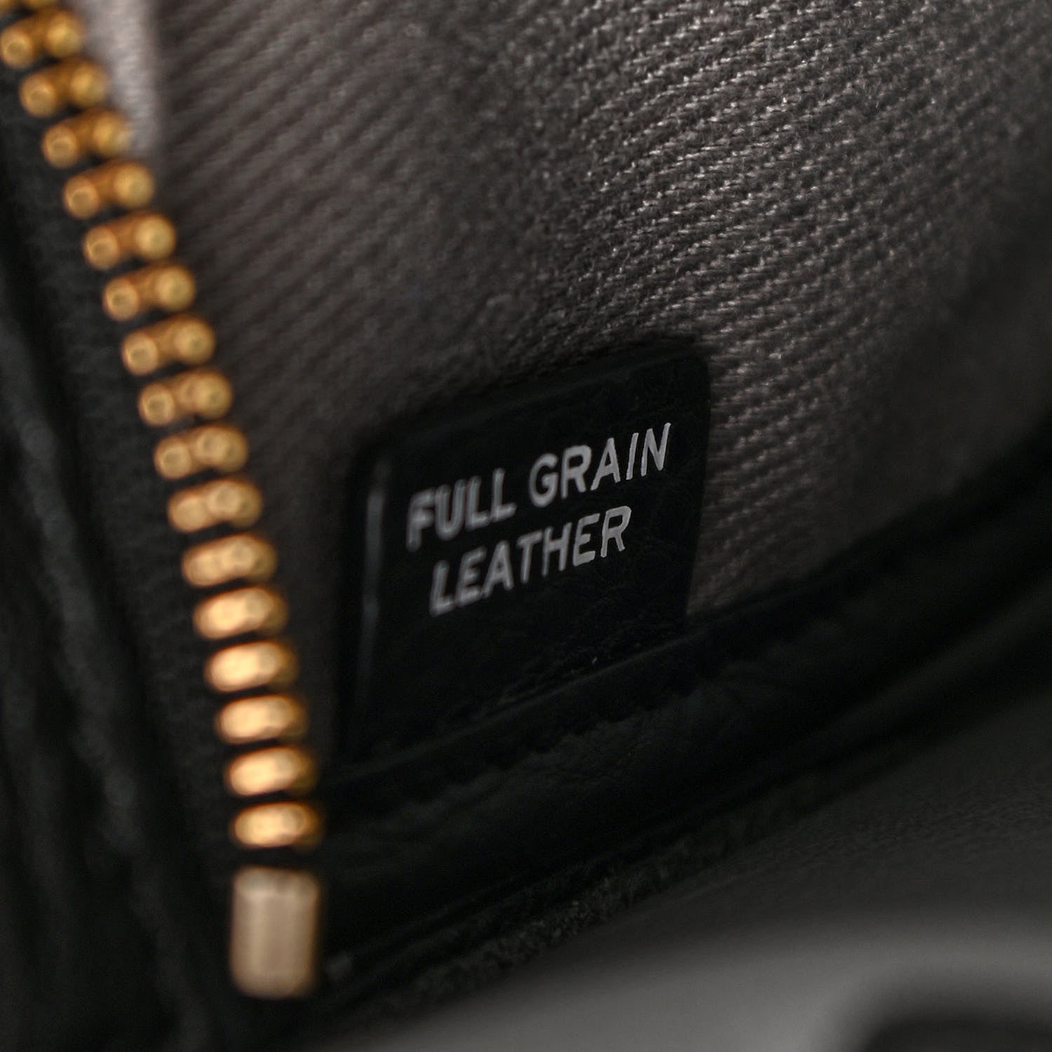 Marc Jacobs Grained Calfskin Small The Tote Bag Black 7 of 11