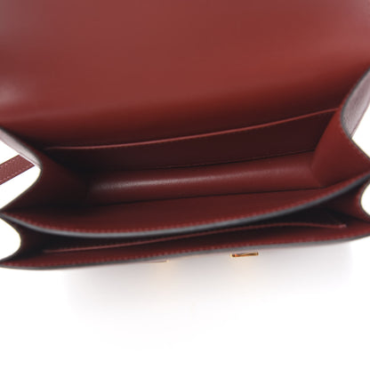 Hermes Evercolor Constance 18 Rouge H 4 of 10