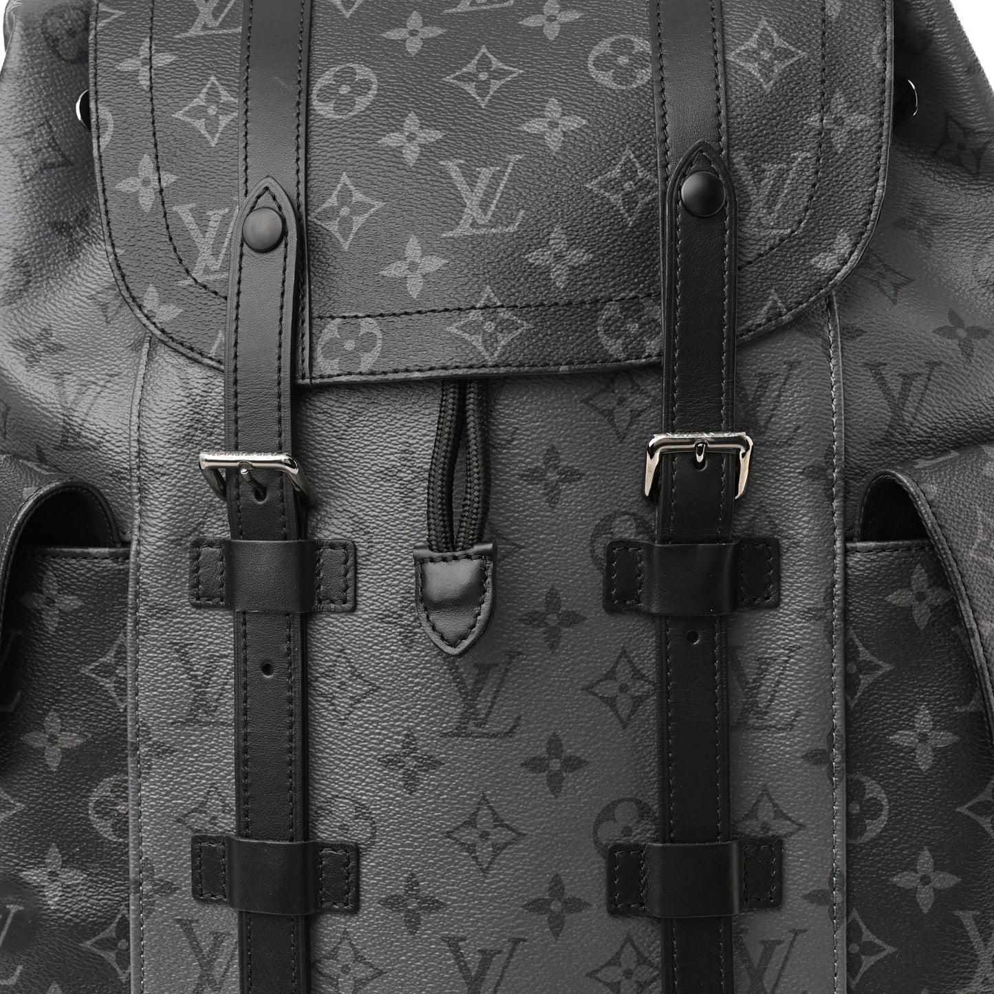Reverse Monogram Eclipse Christopher PM Backpack