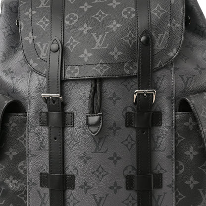 Louis Vuitton Reverse Monogram Eclipse Christopher PM Backpack 8 of 10