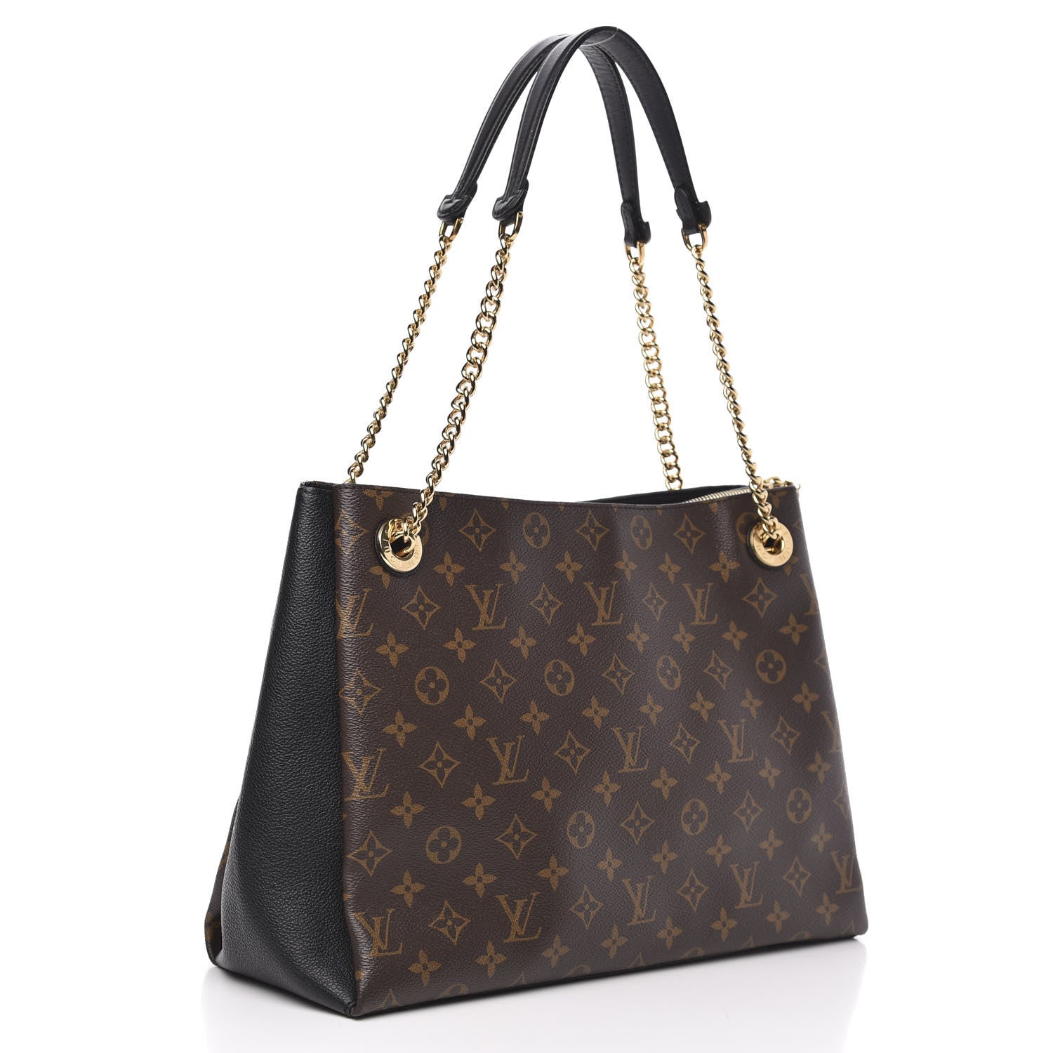 Louis Vuitton Monogram Surene MM Black 3 of 11