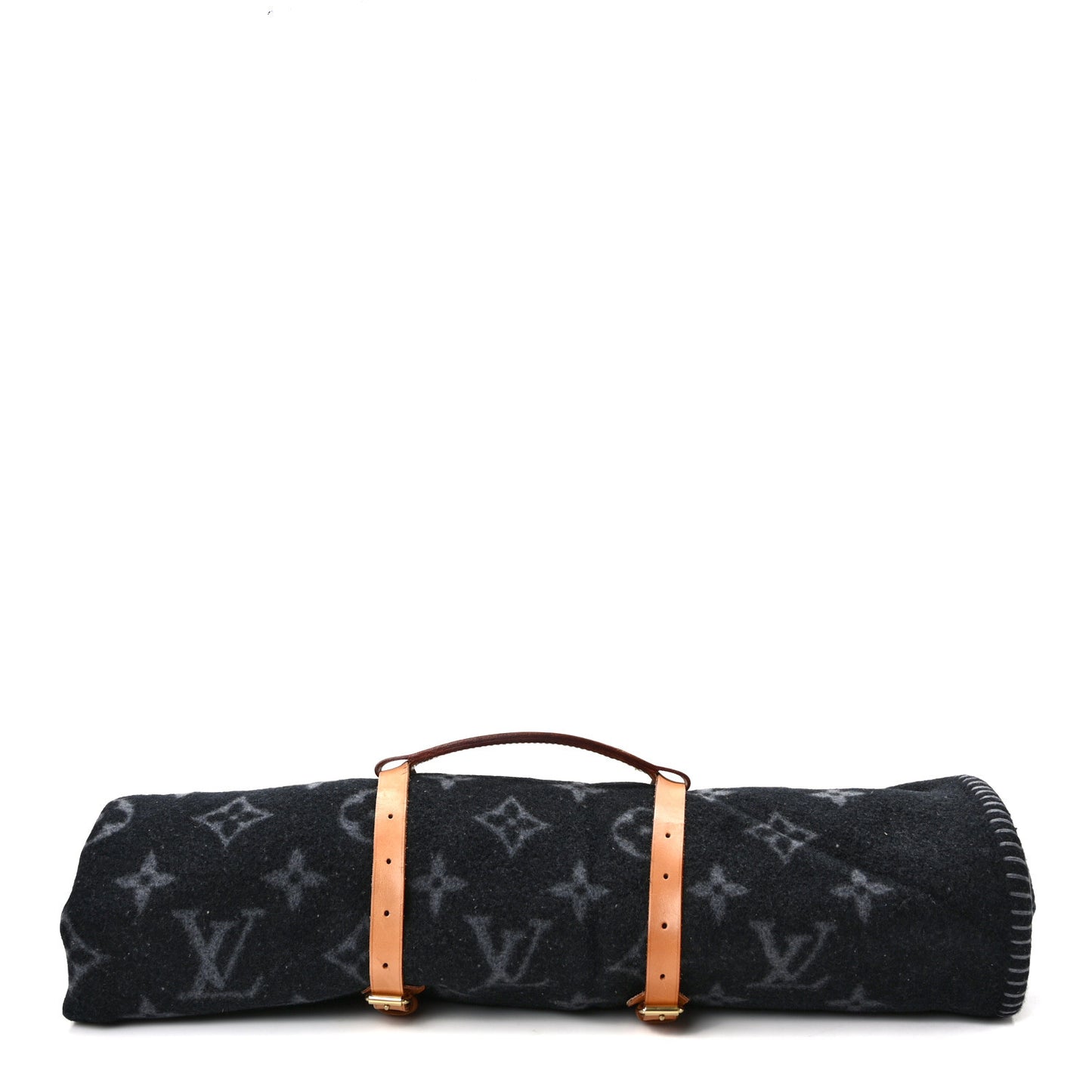 Wool Monogram Blanket