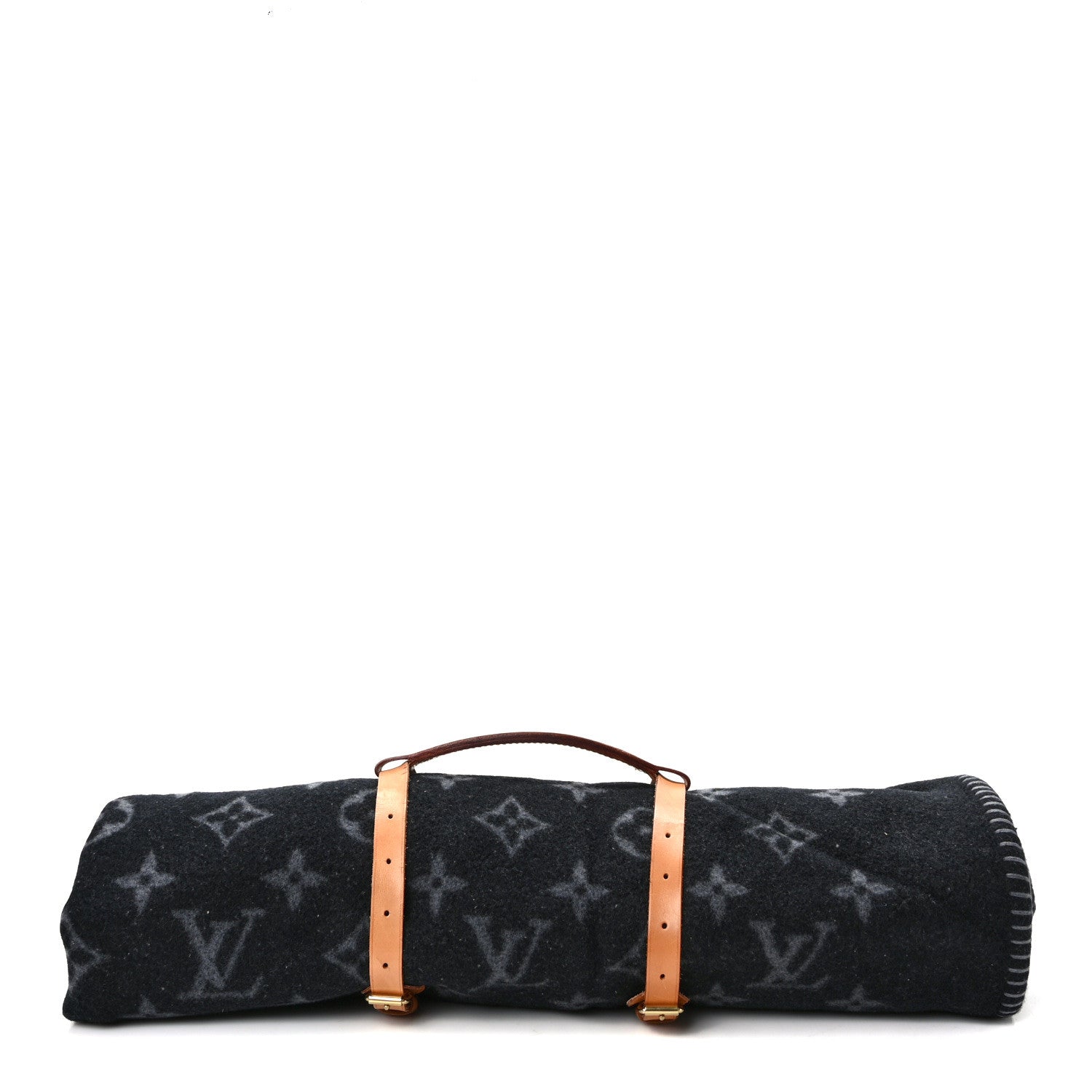 Louis Vuitton Wool Monogram Blanket 4 of 9