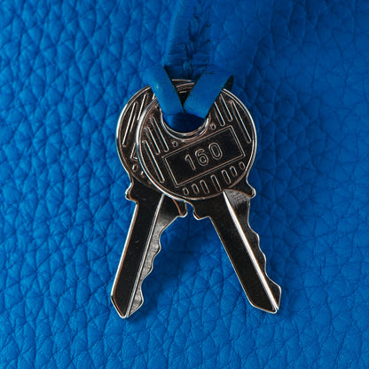 Hermes Togo Birkin 30 Bleu Zanzibar Malachite 36 of 37