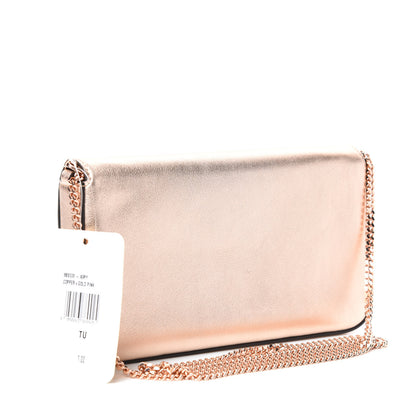 Fendi Vitello Laminato F is Fendi Envelope Wallet on Chain Rame 4 of 10